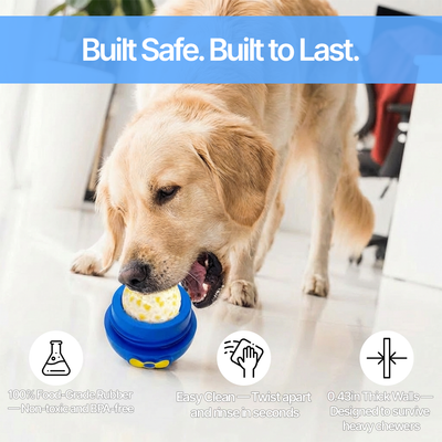 The Pawsicle™ Treat Ball (With Freezer Tray)